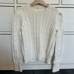 Crewcuts girls knit sweater size 10-12